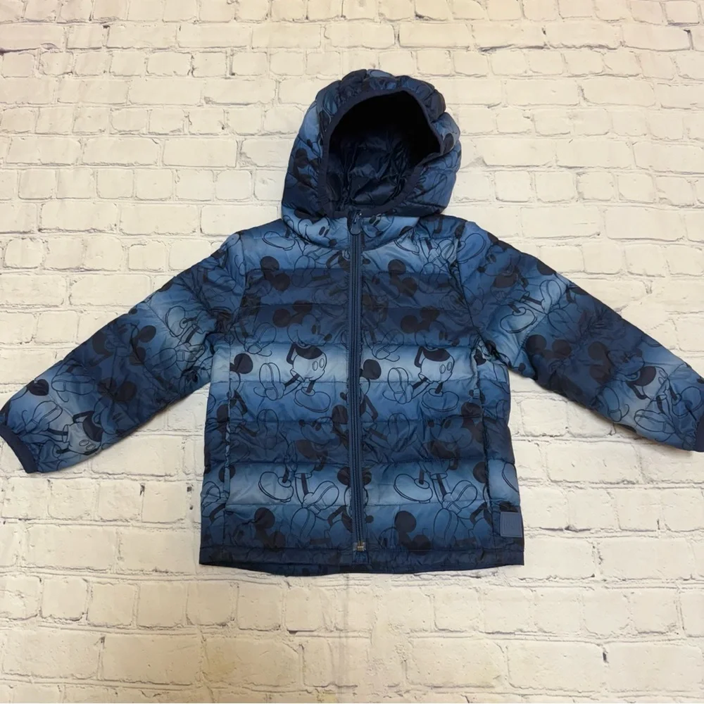 Baby Gap + Disney Mickey Mouse Puffer Coat